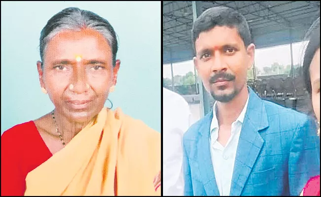 Son Beheads Mother For Property Dispute In Jangaon - Sakshi