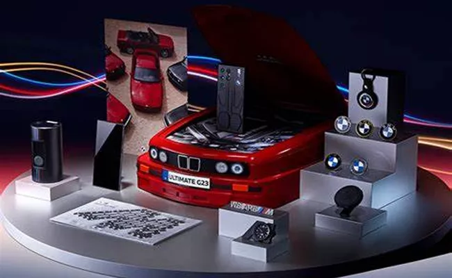 Samsung BMW Special Edition Launched - Sakshi