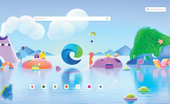 Microsoft Edge New Features - Sakshi