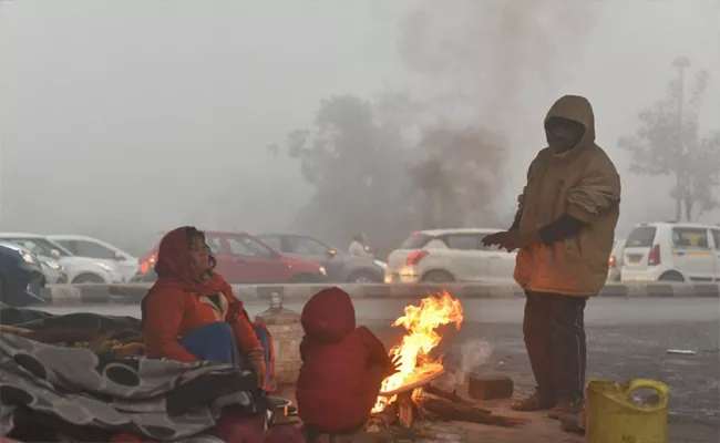 Temperature High At Morning Drops In Nights Adilabad Telangana - Sakshi