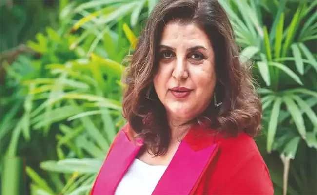 Farah Khan Advice to Youth Who Wants to Choose Movies as Career - Sakshi