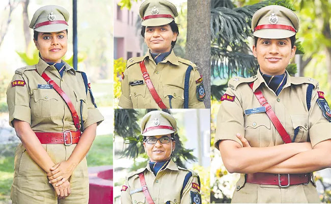 Lady Ips Success Stories  - Sakshi