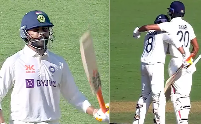 Ravindra Jadeja Famous Sword Celebration After 50 Runs-Became Viral - Sakshi