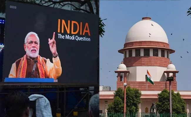 SC Dismisses PIL Seeking Ban On BBC Over PM Modi Documentary - Sakshi