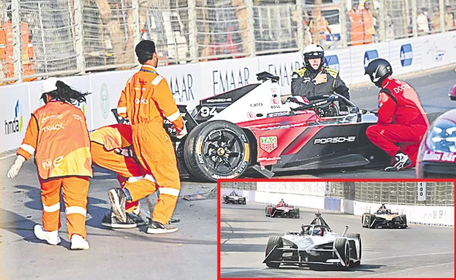 Hyderabad E-Prix 2023: Formula E Racing starts on 11 feb 2023 - Sakshi