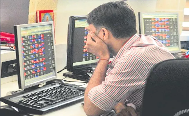 Sensex ends 120 pts down; Metal sheds, Realty shines - Sakshi