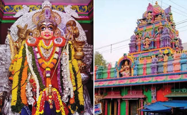 Thousands Of Devotees Attend Final Day Of  Mavullamma Ammavari Utsavalu - Sakshi