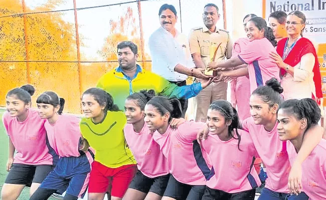 Proddatur Girl For Homeless World Cup America - Sakshi