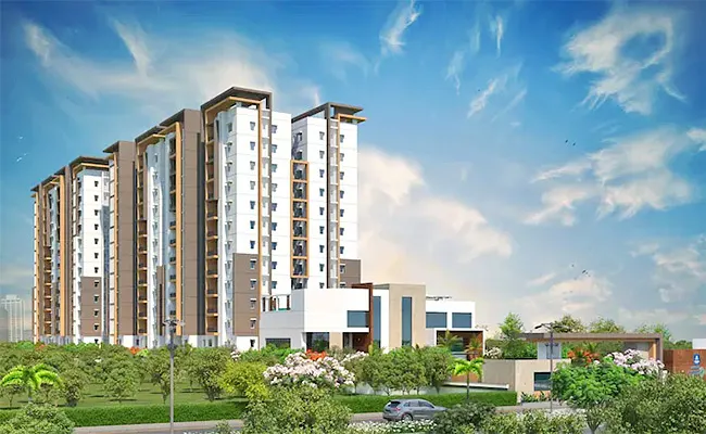 Real Estate Hyderabad flat registration down details here - Sakshi