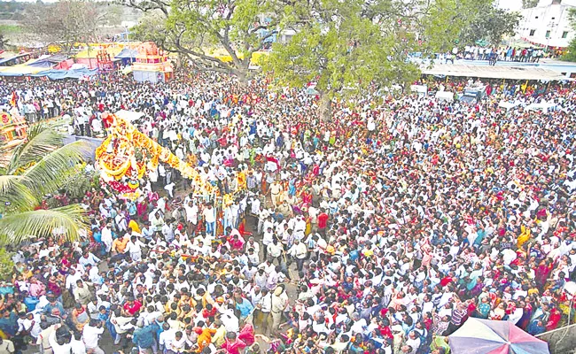 Polepalli Yellamma Utsavalu Grandeur In Vikarabad District - Sakshi