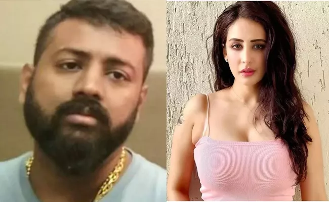 Sukesh Chandrasekhar Rs 100 Crore Notice Actor Chahatt Khanna - Sakshi