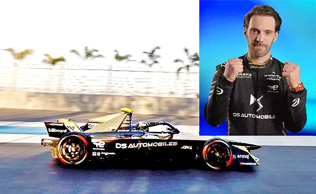 Jean-Eric Vergne Wins India First-Ever Formula-E Race Hyderabad - Sakshi