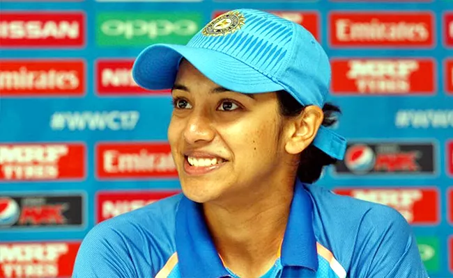 T20 Womens WC: Smriti Mandhana Most likely Not-Play Vs Pakistan - Sakshi