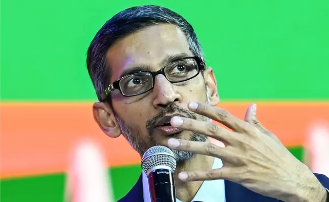 Google Employees Criticize Ceo Sundar Pichai For Announcement Of Gpt Competitor Bard - Sakshi