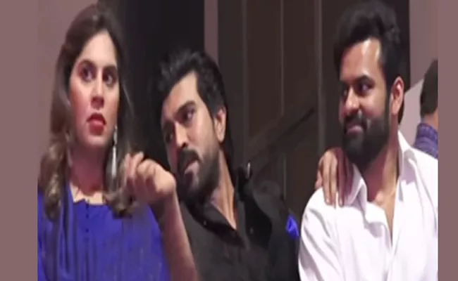 Upasana Revenge On Ram Charan Funny Video Goes Viral - Sakshi