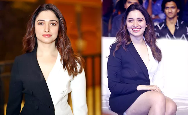 Tamanna Bhatia Open About Work with Chiranjeevi and Rajinikanth - Sakshi