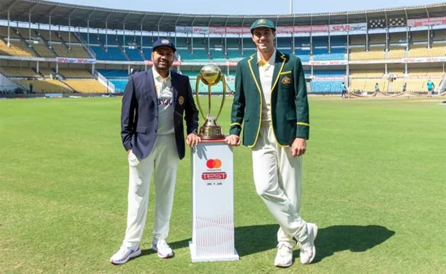 BGT 2023 IND VS AUS: 3rd Test Venue Shifted From Dharamshala - Sakshi