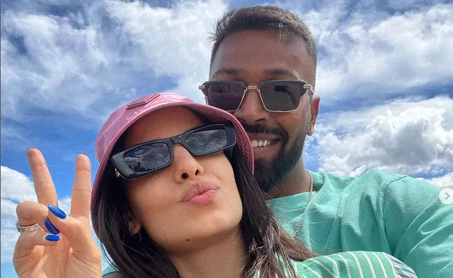 Hardik Pandya and Natasa Stankovic to re marry on Valentine's Day - Sakshi