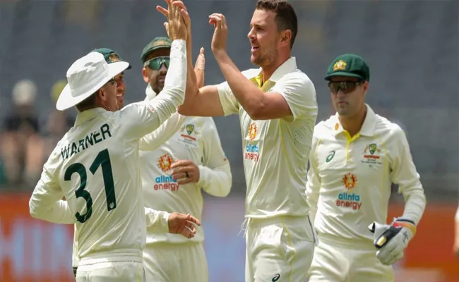 Josh Hazlewood Set to Come back second against india: Reports - Sakshi