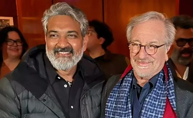 Steven Spielberg On Rajamouli's RRR Movie - Sakshi