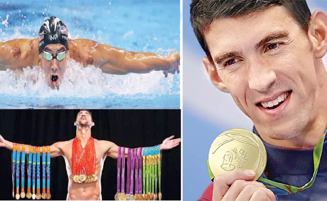 Inspirational Story All Time Great Swimmer Michael Phelps Biography - Sakshi