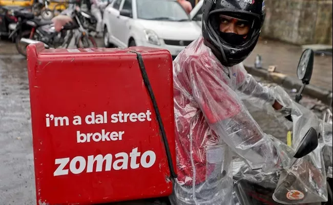 Food Delivery Tech Giant Zomato Has Pulled Its Operations Out Of 225 Cities - Sakshi