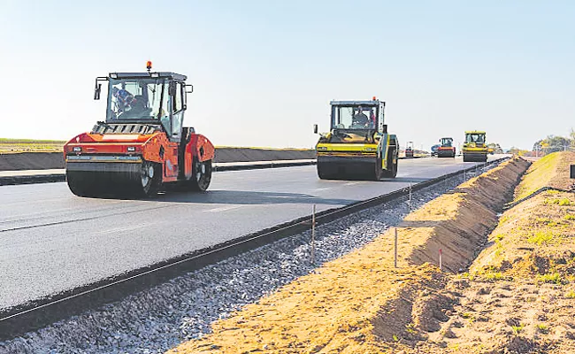 Recycling roads in Andhra Pradesh villages - Sakshi