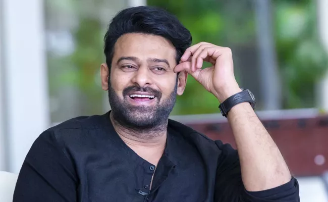 Prabhas charges zero remuneration for Maruthi Raja Deluxe film - Sakshi