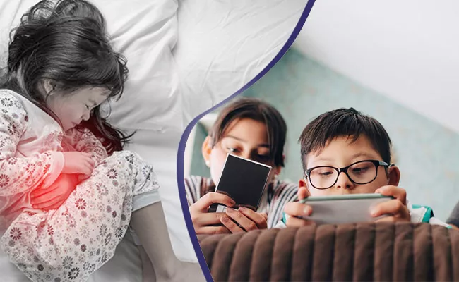 Easy Ways To Break Your Kids Smartphone And TV Addiction - Sakshi