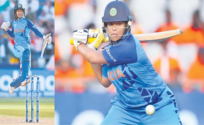 Womens T20 World Cup 2023: India defeated Pakistan by seven wickets - Sakshi