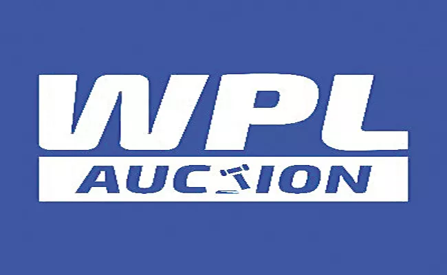 WPL 2023: WPL Auction on 12 Feb 2023 - Sakshi