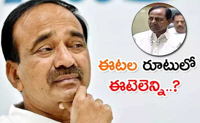 What Reasons Kcr Mentioning Etela Name Several Times In Assembly - Sakshi