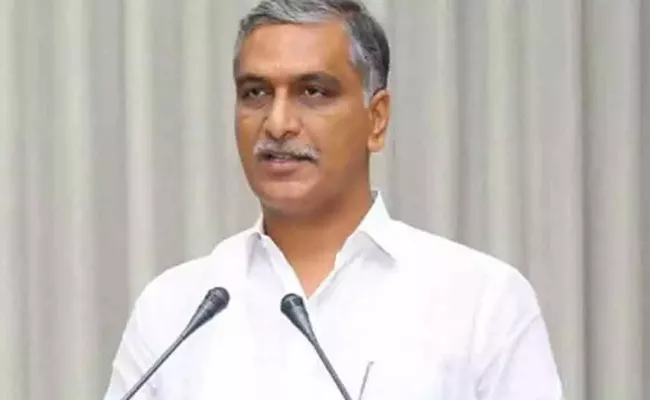 Telangana Finance Minister Harish Rao Fires on BJP - Sakshi