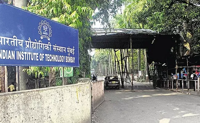 Iit Bombay Student Jumps To Death From Hostel Building - Sakshi