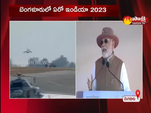 Aero India 2023: PM Modi Inaugurates Aero Show at Bengaluru