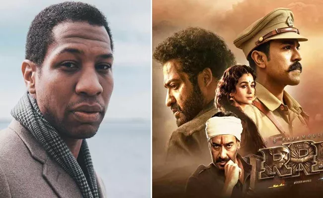 Hollywood Actor Jonathan Majors Praises SS Rajamouli RRR Movie - Sakshi