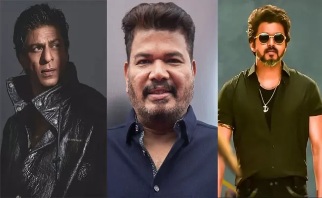 Director Shankar Planning Multistarrer With Sha Rukh Khan And Vijay - Sakshi