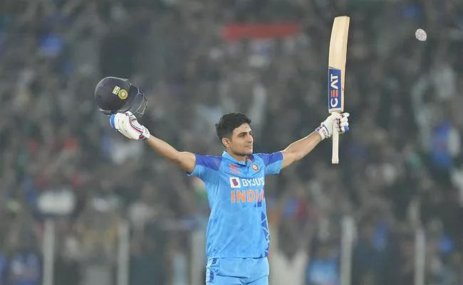 Shubman Gill named ICC Mens Player of the Month for January - Sakshi