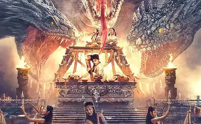 Big Snake King to release worldwide in March  - Sakshi