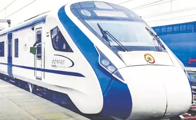 Sri city to Vande Bharat Express Andhra Pradesh - Sakshi