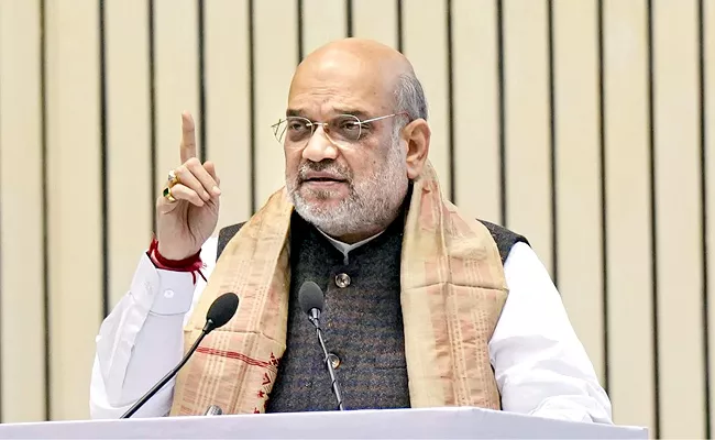 Amit Shah Says No Competition For Bjp In 2024 - Sakshi