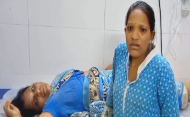 Anantapur TDP Paritala Sunitha Aides Attack Dalit Woman  - Sakshi