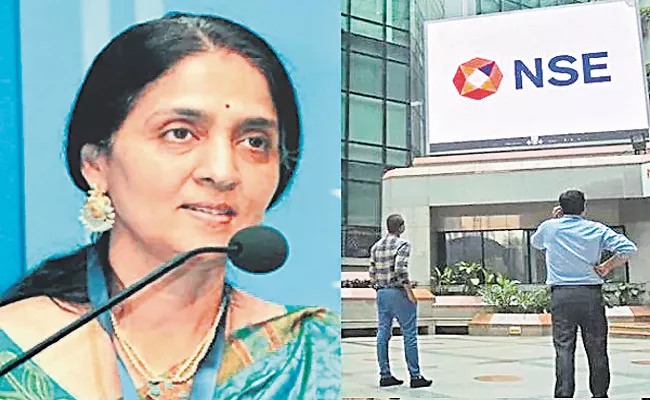 NSE board gives sanction to CBI to prosecute Chitra Ramakrishna - Sakshi