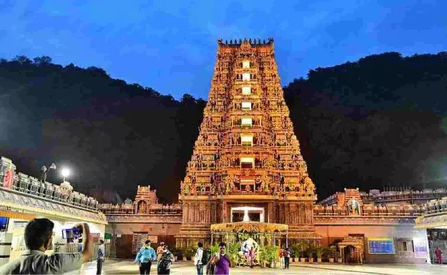 Sri Durga Malleswara Swamy Varla Temple Free Bus Tickets - Sakshi