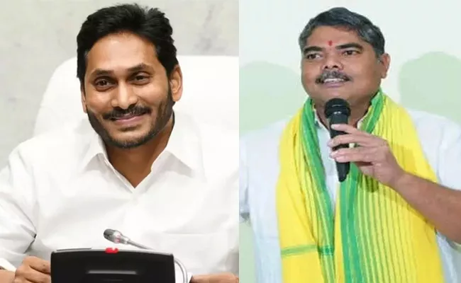 TDP Eluru Incharge Says He Will Meet CM Jagan - Sakshi