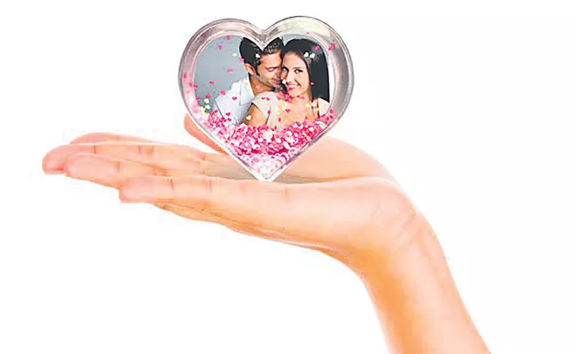 Valentines Day Gift for Loved Ones - Sakshi