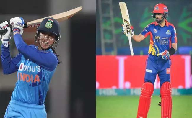 Mandhana set to earn more money than Pak captain after deal with RCB - Sakshi