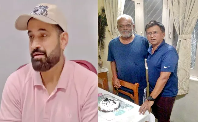 Irfan Pathan Coach Narayan Satham Passed Away Aged 73 - Sakshi