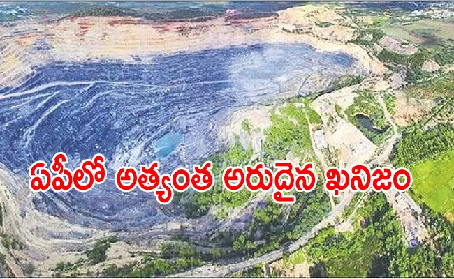 Ap Ysr District Mangampet Barytes Mines - Sakshi