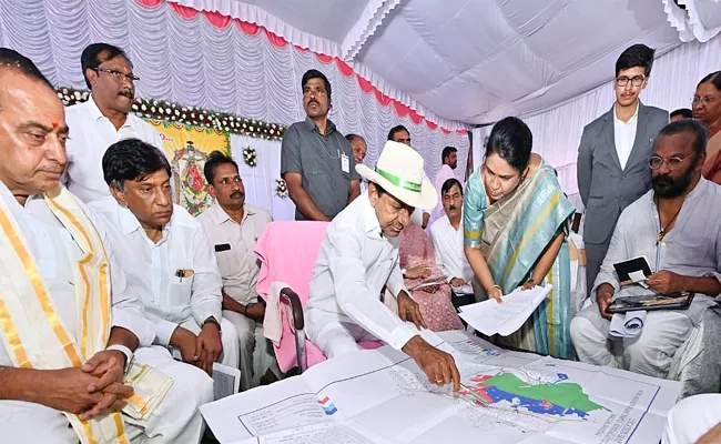 Kondagattu Temple Development CM KCR Visit Updates - Sakshi